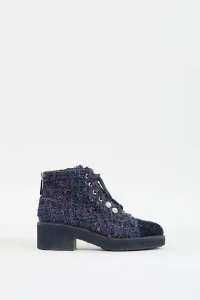2020 Tweed CC Combat Boot