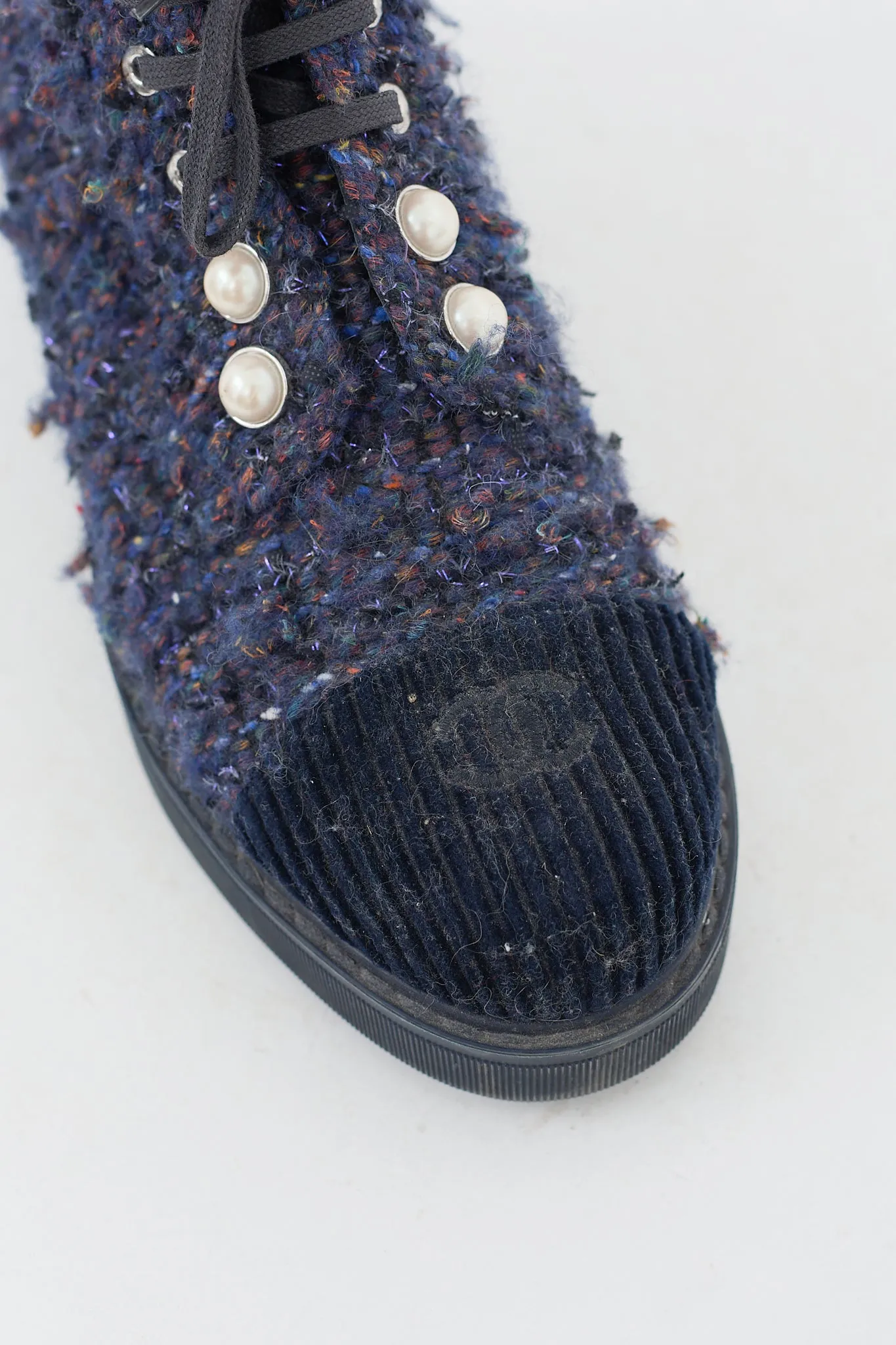 2020 Tweed CC Combat Boot
