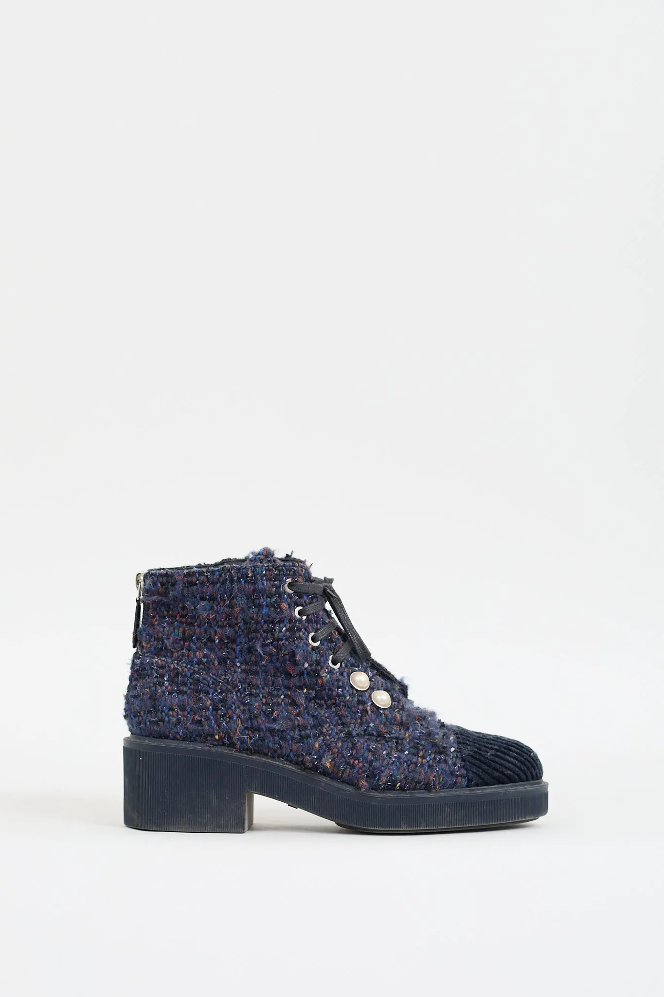 2020 Tweed CC Combat Boot