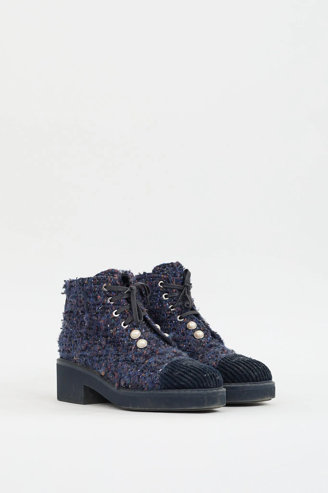 2020 Tweed CC Combat Boot