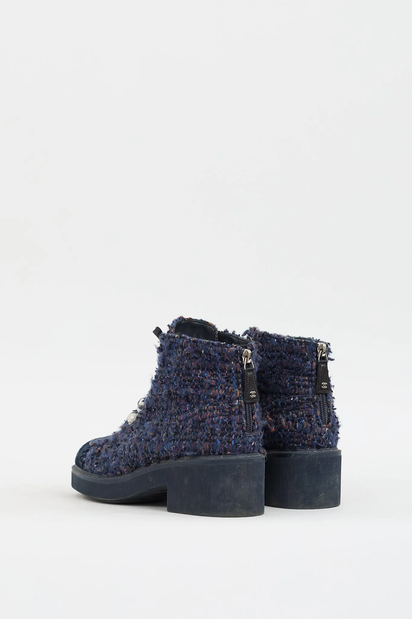 2020 Tweed CC Combat Boot