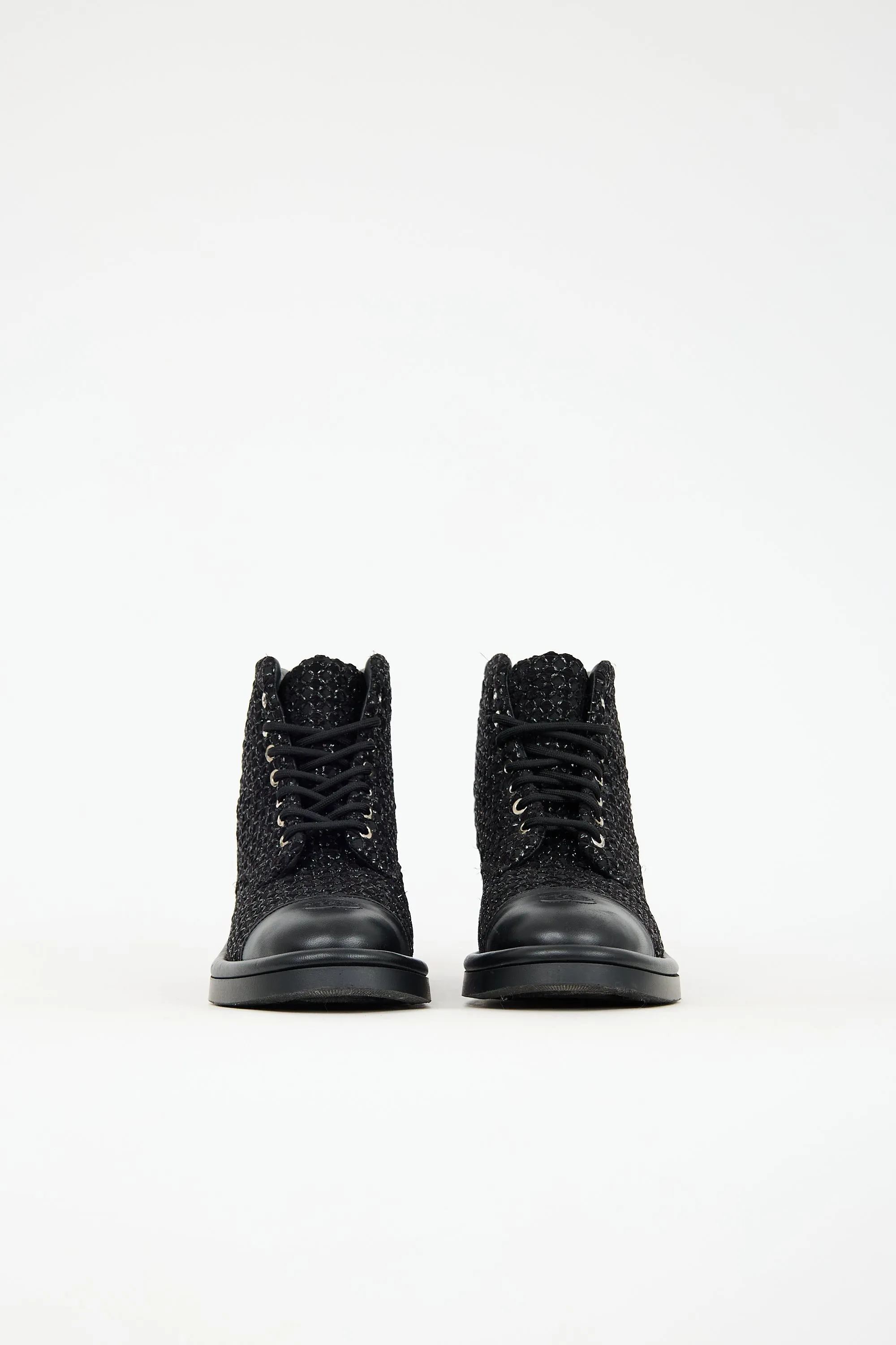2022 Leather & Tweed Boot
