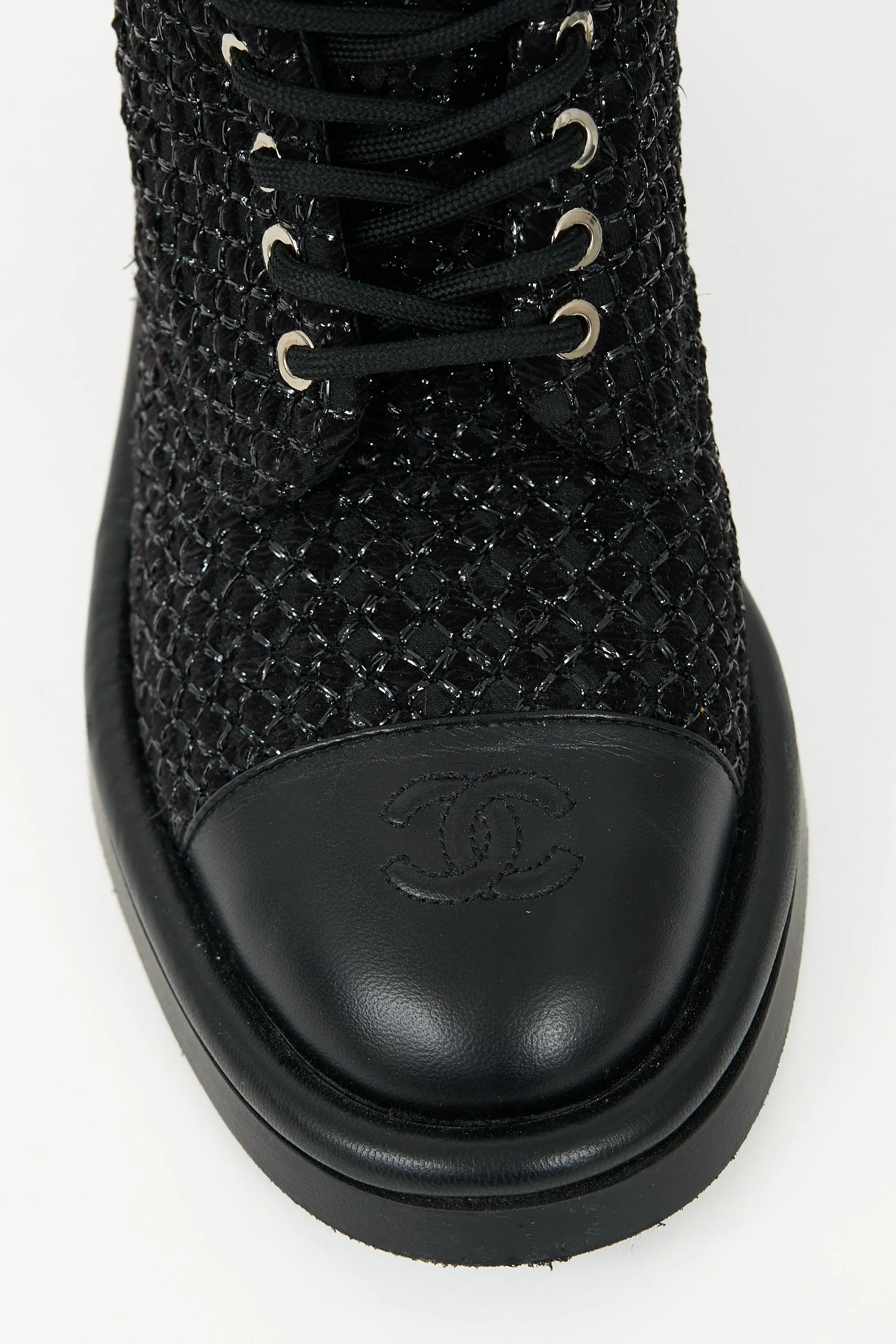 2022 Leather & Tweed Boot