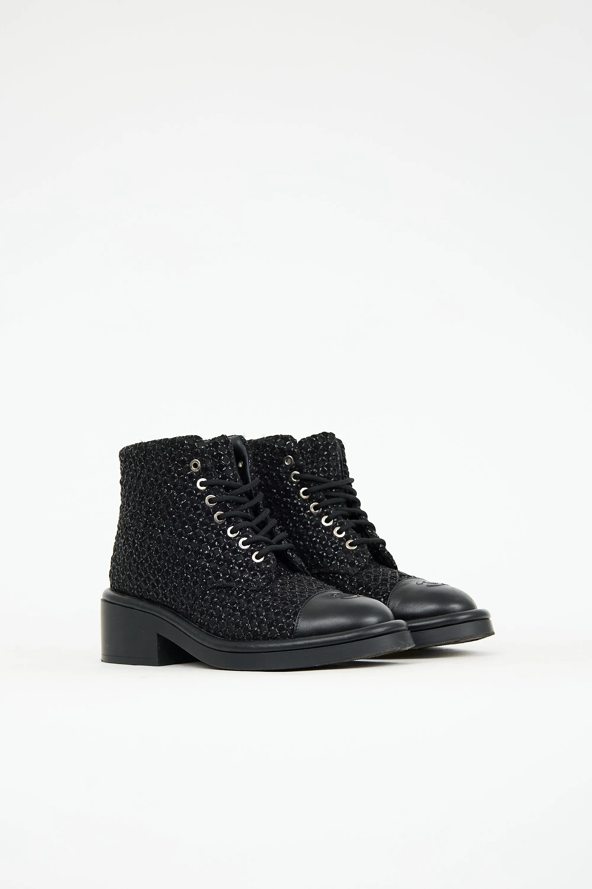 2022 Leather & Tweed Boot