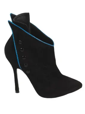 2563 Maurizio Iacopini Shoes-Black/Blue
