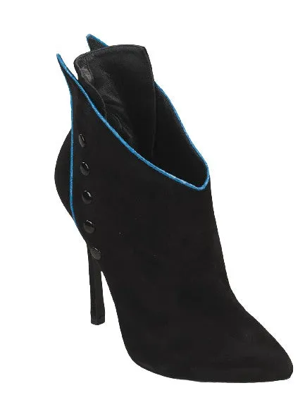2563 Maurizio Iacopini Shoes-Black/Blue