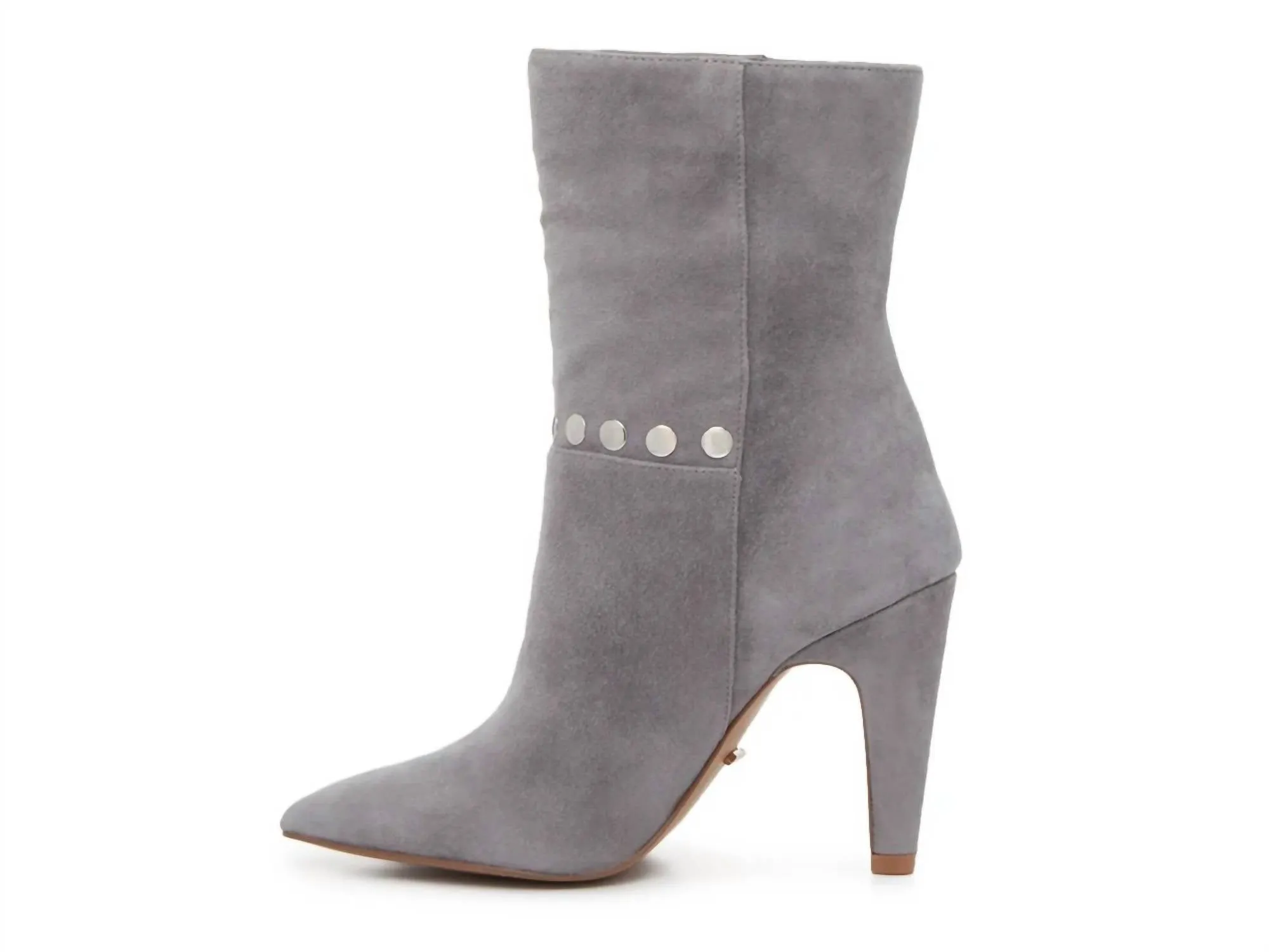 42 Gold - Women's Konnie Suede Boot