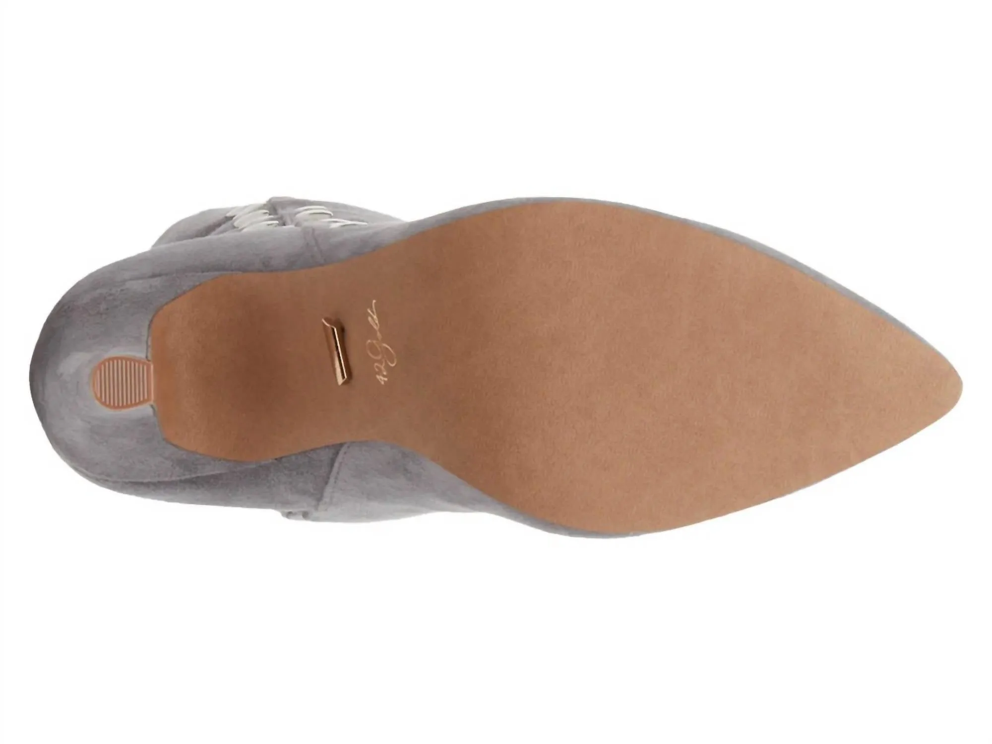 42 Gold - Women's Konnie Suede Boot