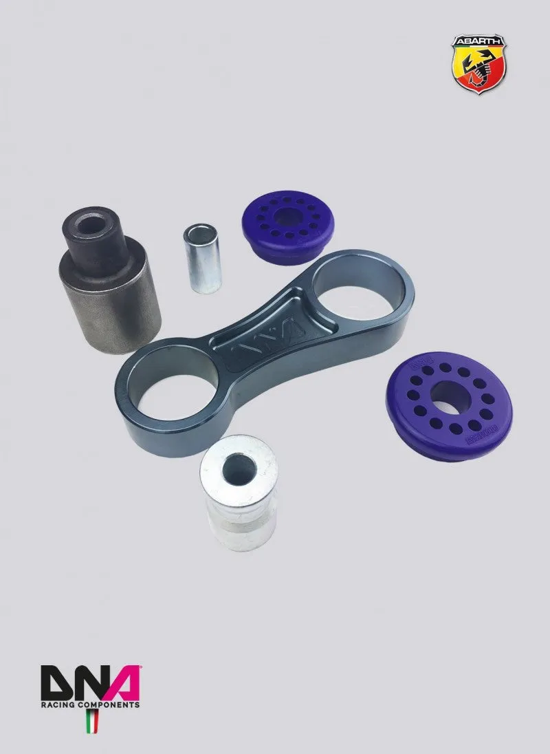 Abarth 500 / 595 / 695 & Abarth 500 USA Fast Road/Track Day/Motorsport Engine Mount Gearbox Side Torque Arm Kit - DNA RACING
