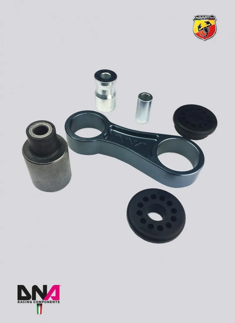 Abarth 500 / 595 / 695 & Abarth 500 USA Fast Road/Track Day/Motorsport Engine Mount Gearbox Side Torque Arm Kit - DNA RACING