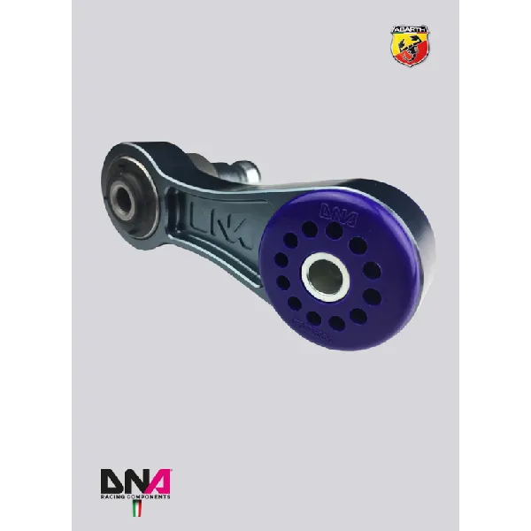 Abarth 500 / 595 / 695 Fast Road/Track Day/Motorsport Engine Mount Gearbox Side Torque Arm Kit - DNA RACING
