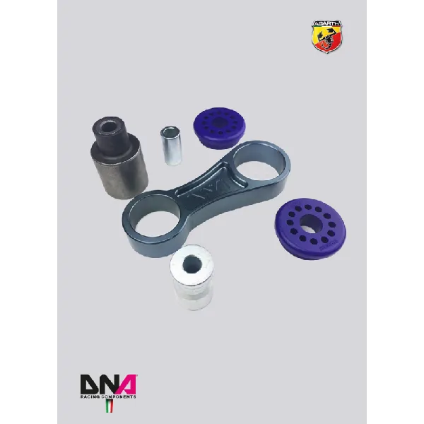 Abarth 500 / 595 / 695 Fast Road/Track Day/Motorsport Engine Mount Gearbox Side Torque Arm Kit - DNA RACING
