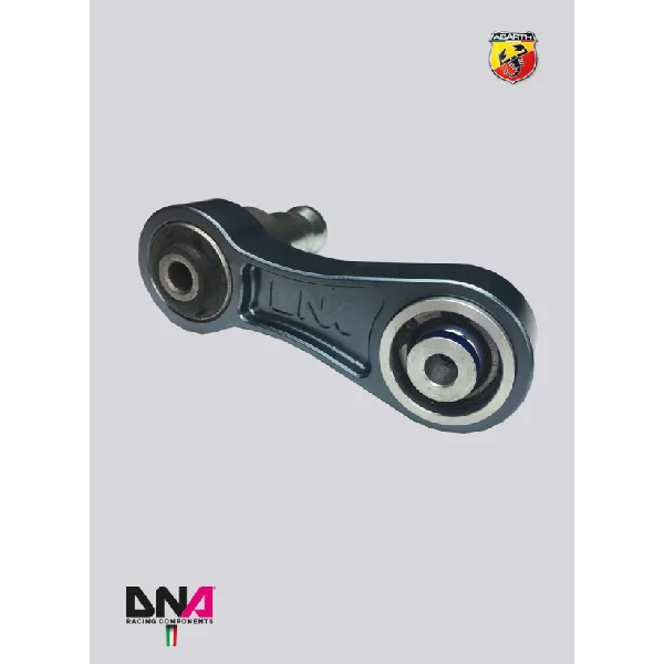 Abarth 500 / 595 / 695 Fast Road/Track Day/Motorsport Engine Mount Gearbox Side Torque Arm Kit - DNA RACING