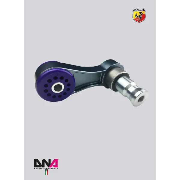 Abarth 500 / 595 / 695 Fast Road/Track Day/Motorsport Engine Mount Gearbox Side Torque Arm Kit - DNA RACING