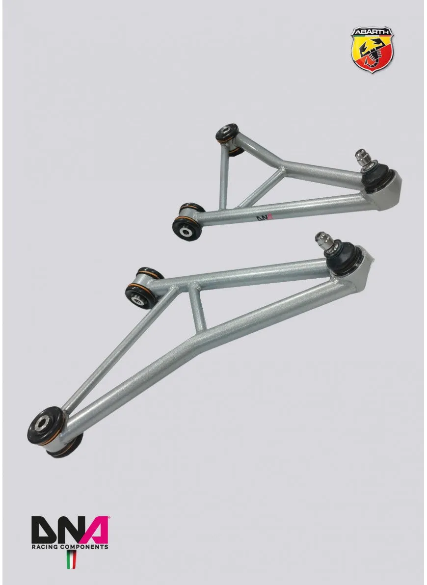 Abarth 500 / 595 / 695 Front Suspension Arm Kit - DNA RACING