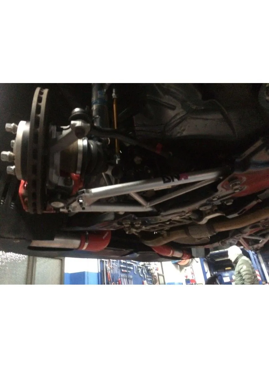 Abarth 500 / 595 / 695 Front Suspension Arm Kit - DNA RACING