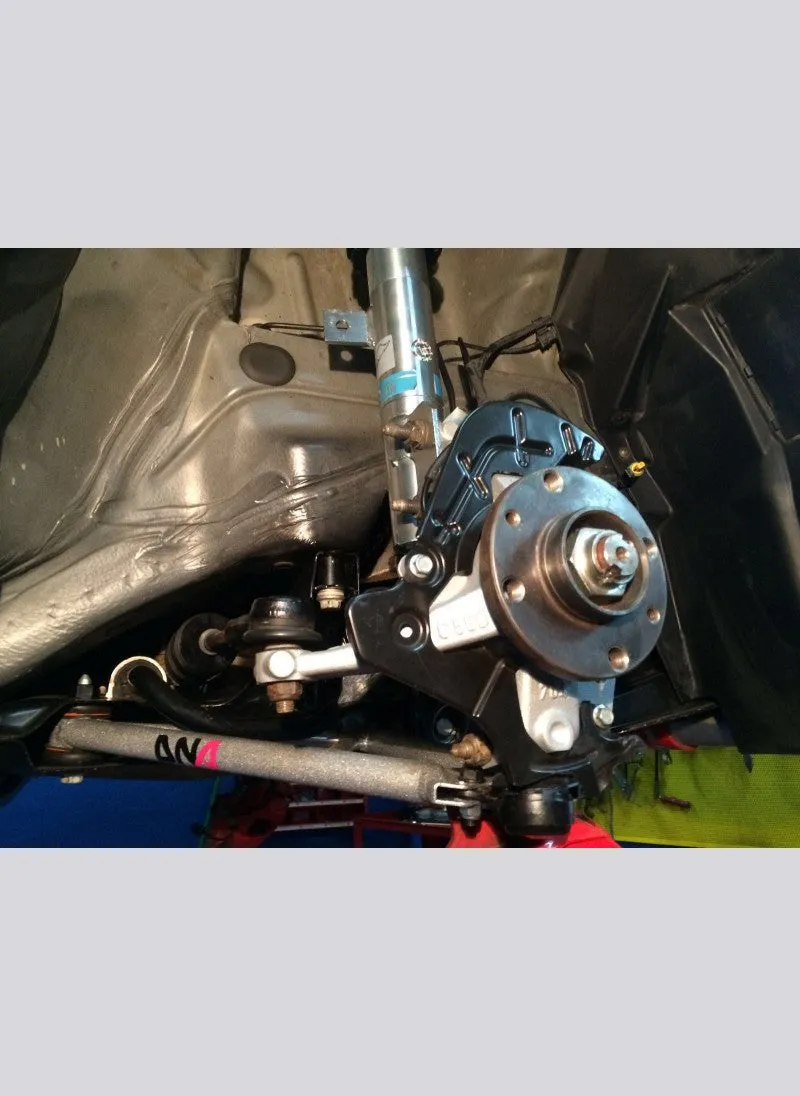 Abarth 500 USA Front Suspension Arm Kit USA - DNA RACING