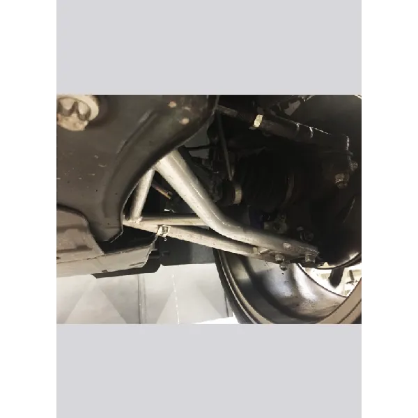 Abarth Punto Front Suspension Arms Kit - DNA RACING