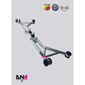 Abarth Punto Front Suspension Arms Kit - DNA RACING