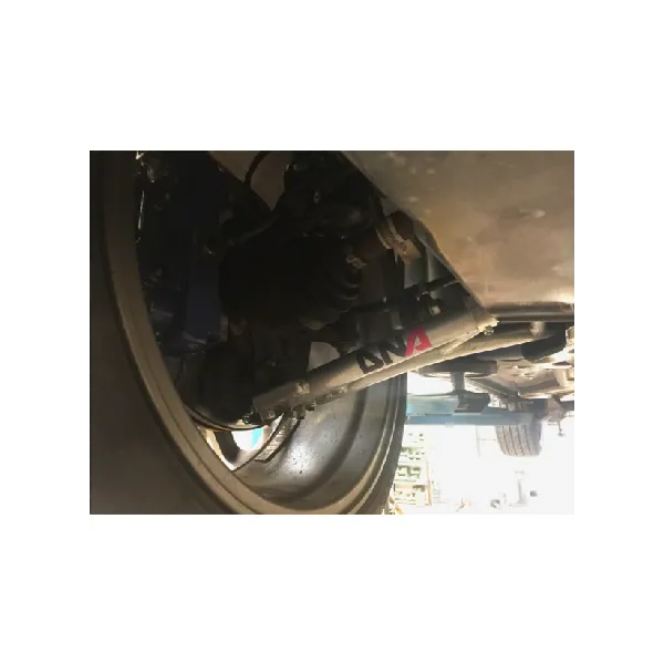 Abarth Punto Front Suspension Arms Kit - DNA RACING