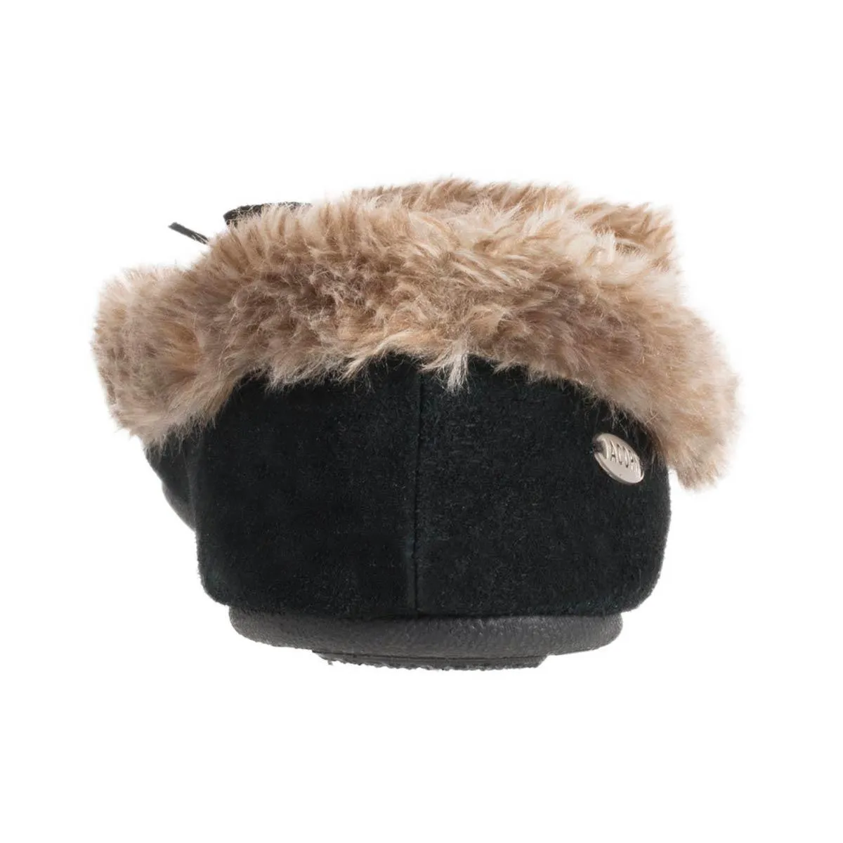 Acorn Women's Slipper - Cozy Fur Moc, Mineral Blue | A18609