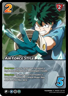 Air Force Style [Jet Burn]