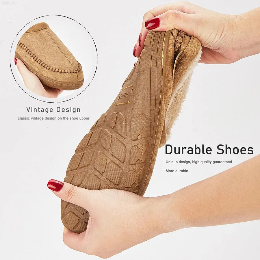 Alpine Memory Foam Slippers