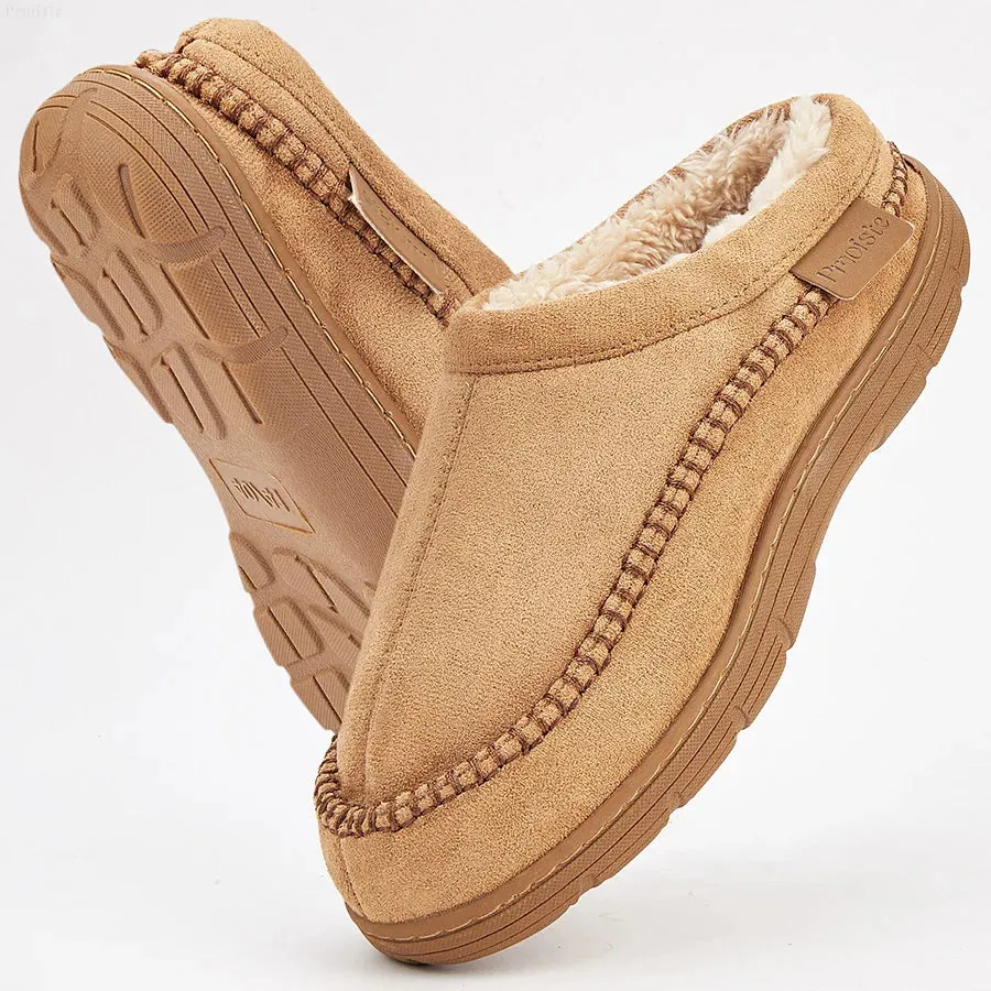 Alpine Memory Foam Slippers