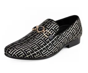 Amali Kazimar Luxe Slip On Loafers Men’s Leather
