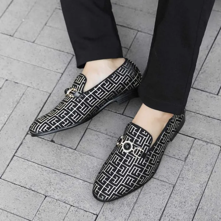 Amali Kazimar Luxe Slip On Loafers Men’s Leather