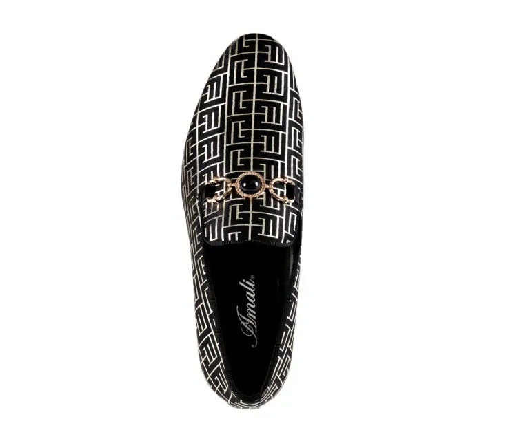 Amali Kazimar Luxe Slip On Loafers Men’s Leather