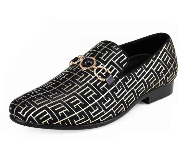 Amali Kazimar Luxe Slip On Loafers Men’s Leather