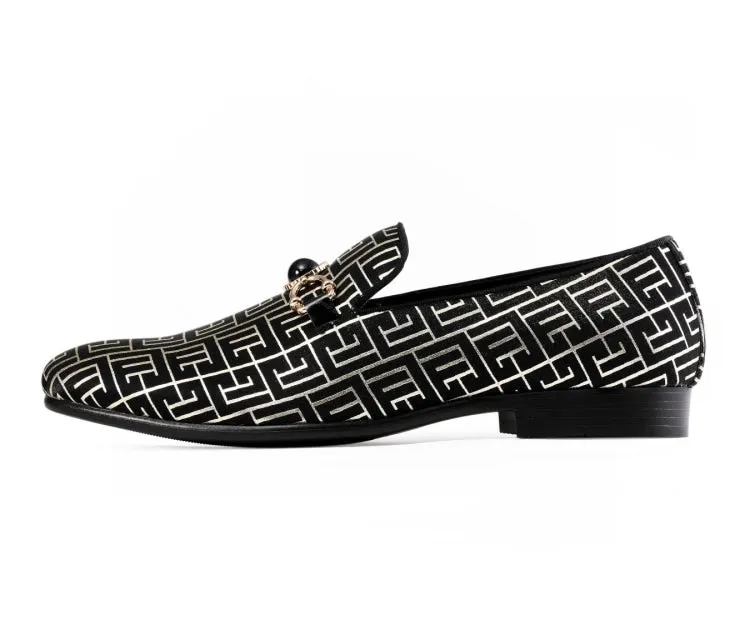Amali Kazimar Luxe Slip On Loafers Men’s Leather