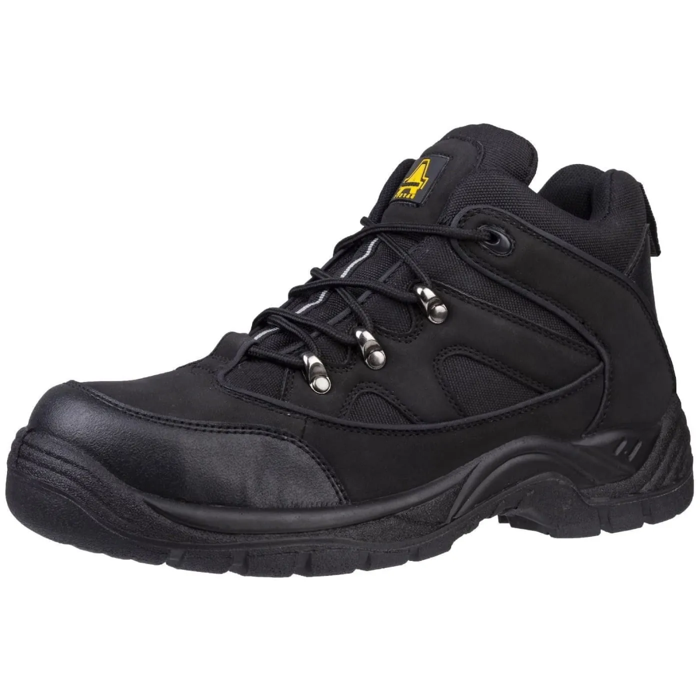 Amblers Safety Black FS151 Vegan Friendly Safety Boots