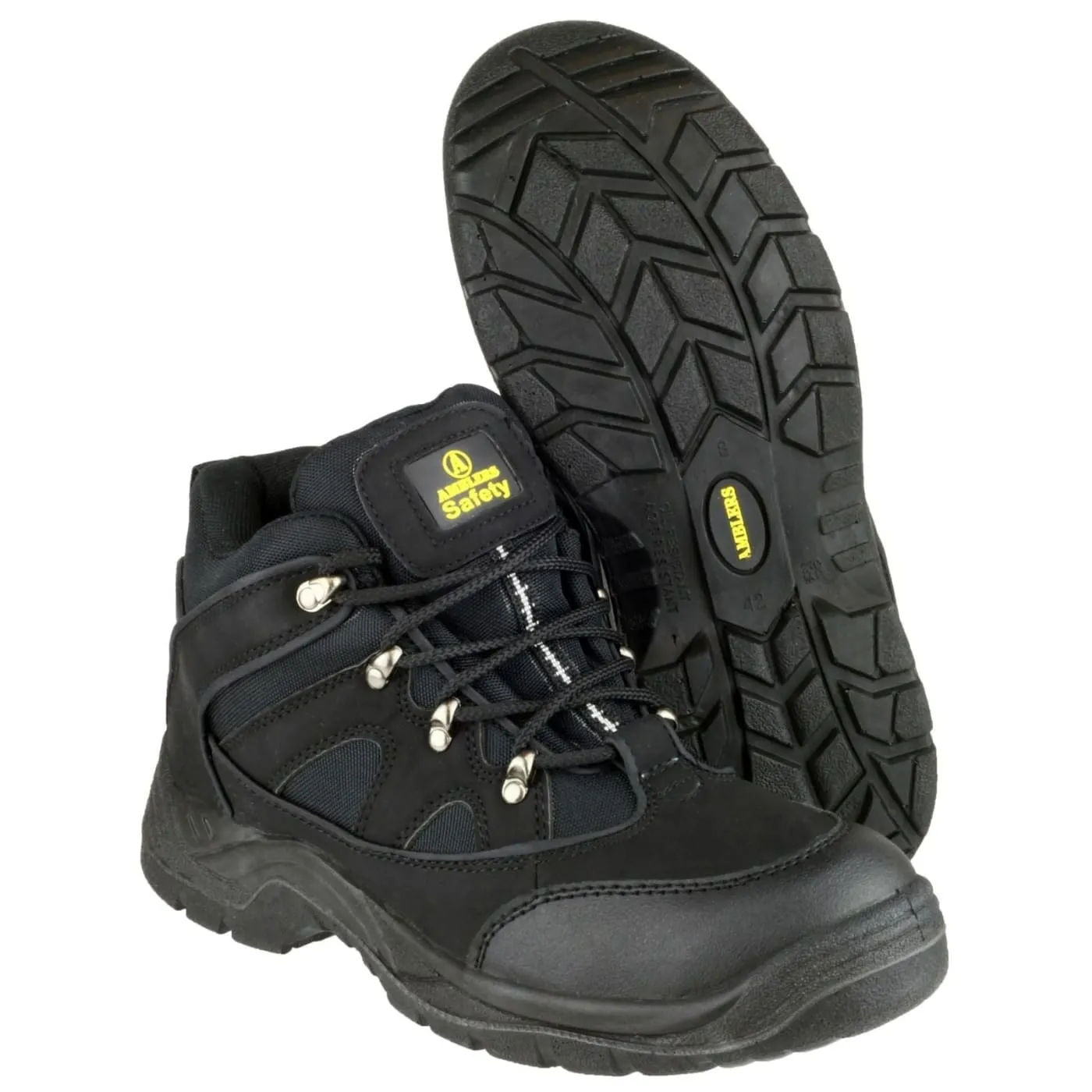 Amblers Safety Black FS151 Vegan Friendly Safety Boots