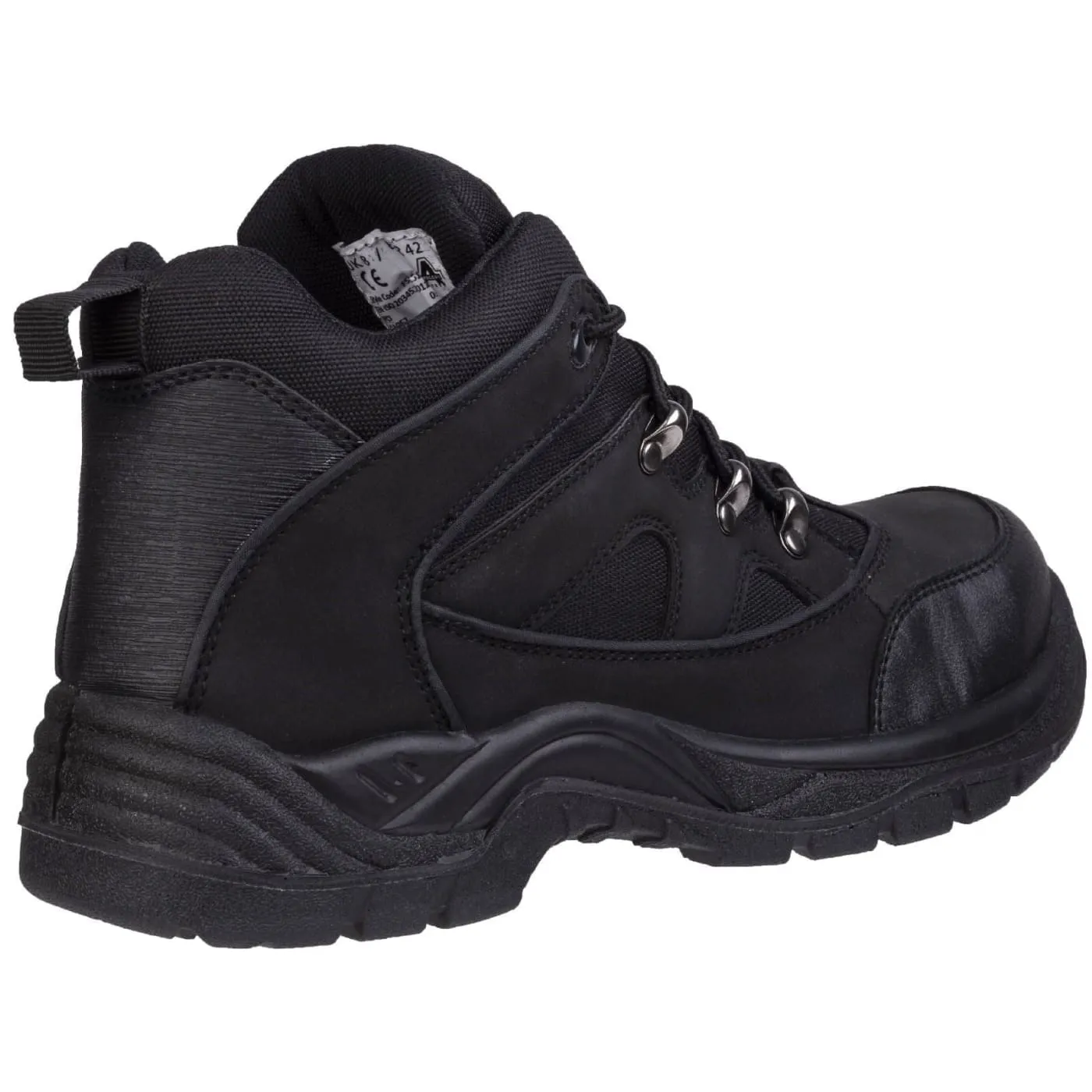 Amblers Safety Black FS151 Vegan Friendly Safety Boots