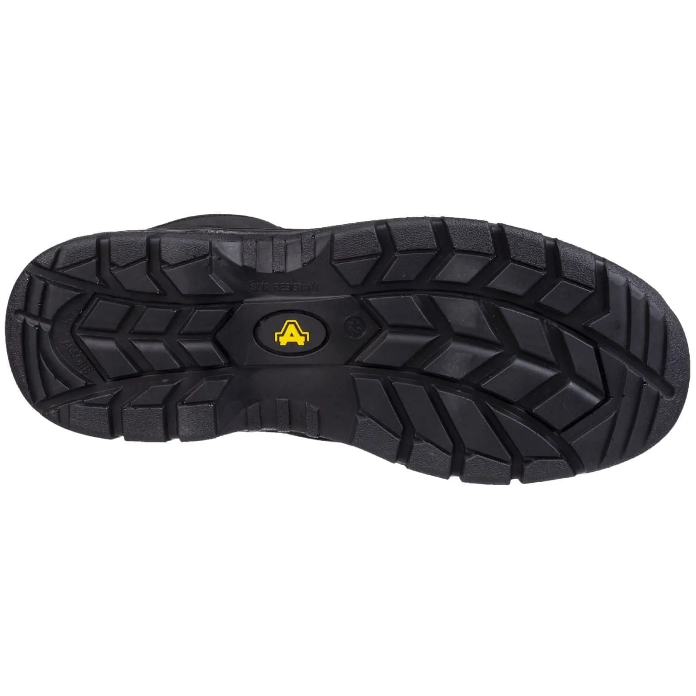 Amblers Safety Black FS151 Vegan Friendly Safety Boots