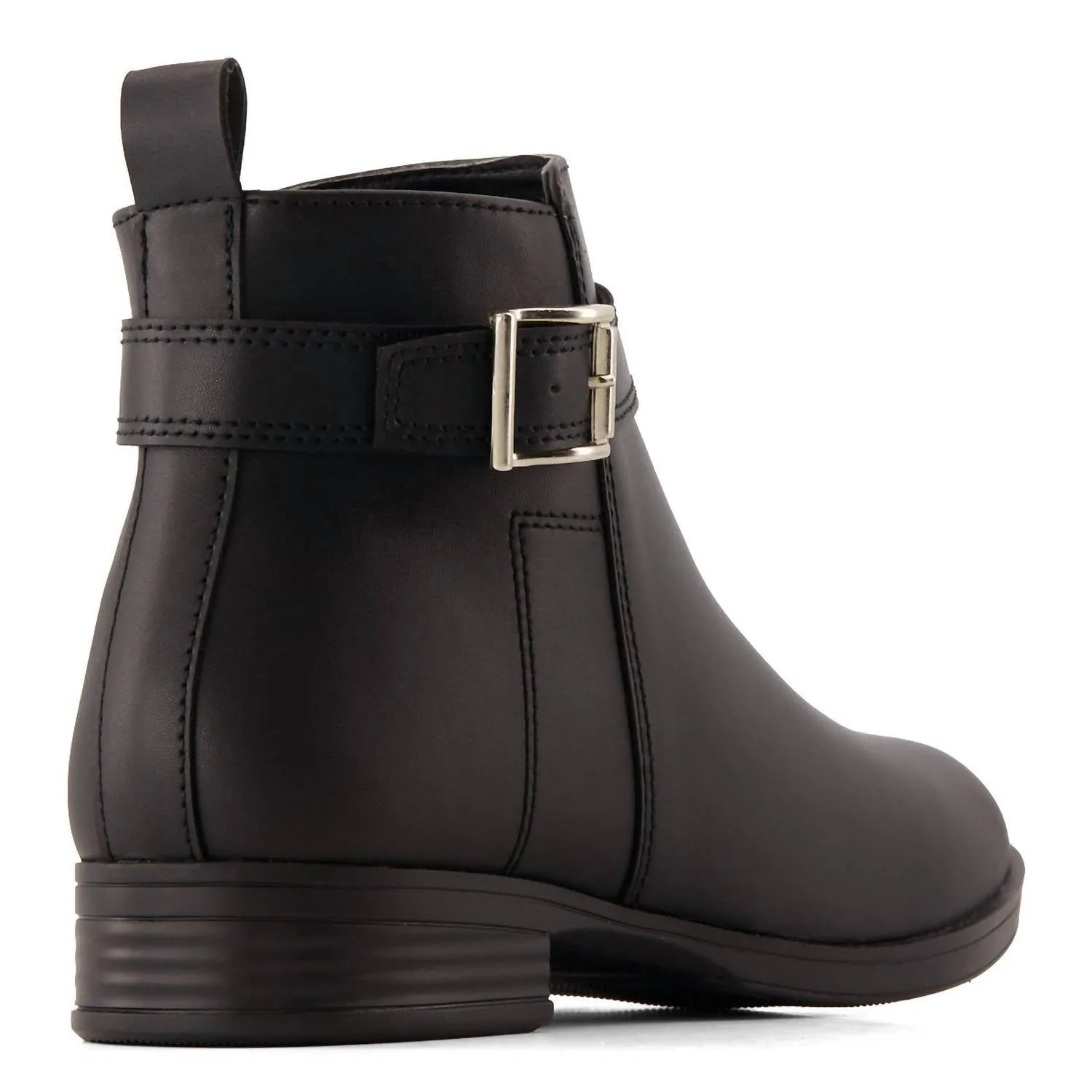 Andrea - Women's Belt Buckle Booties