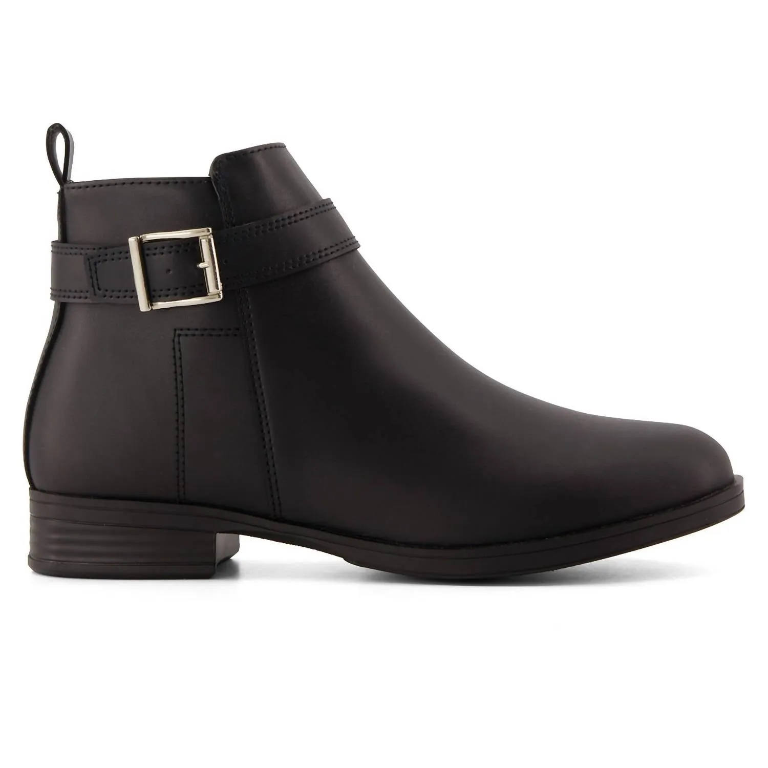 Andrea - Women's Belt Buckle Booties