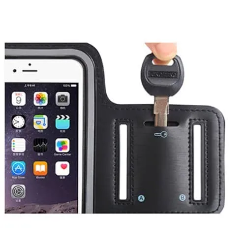 Armband Professional Cover Neoprene Waterproof Wraparound Sport with Buckle for VIVO IQOO Z1 NAUTICAL KING (2020)