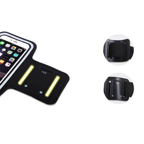 Armband Professional Cover Neoprene Waterproof Wraparound Sport with Buckle for VIVO IQOO Z1 NAUTICAL KING (2020)