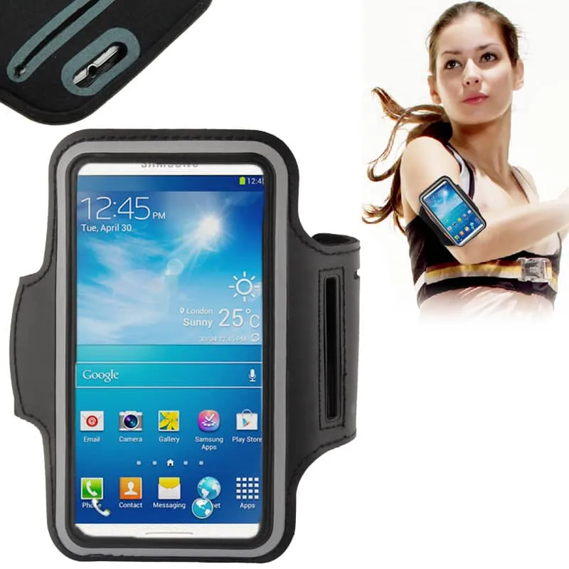 Armband Professional Cover Neoprene Waterproof Wraparound Sport with Buckle for VIVO IQOO Z1 NAUTICAL KING (2020)