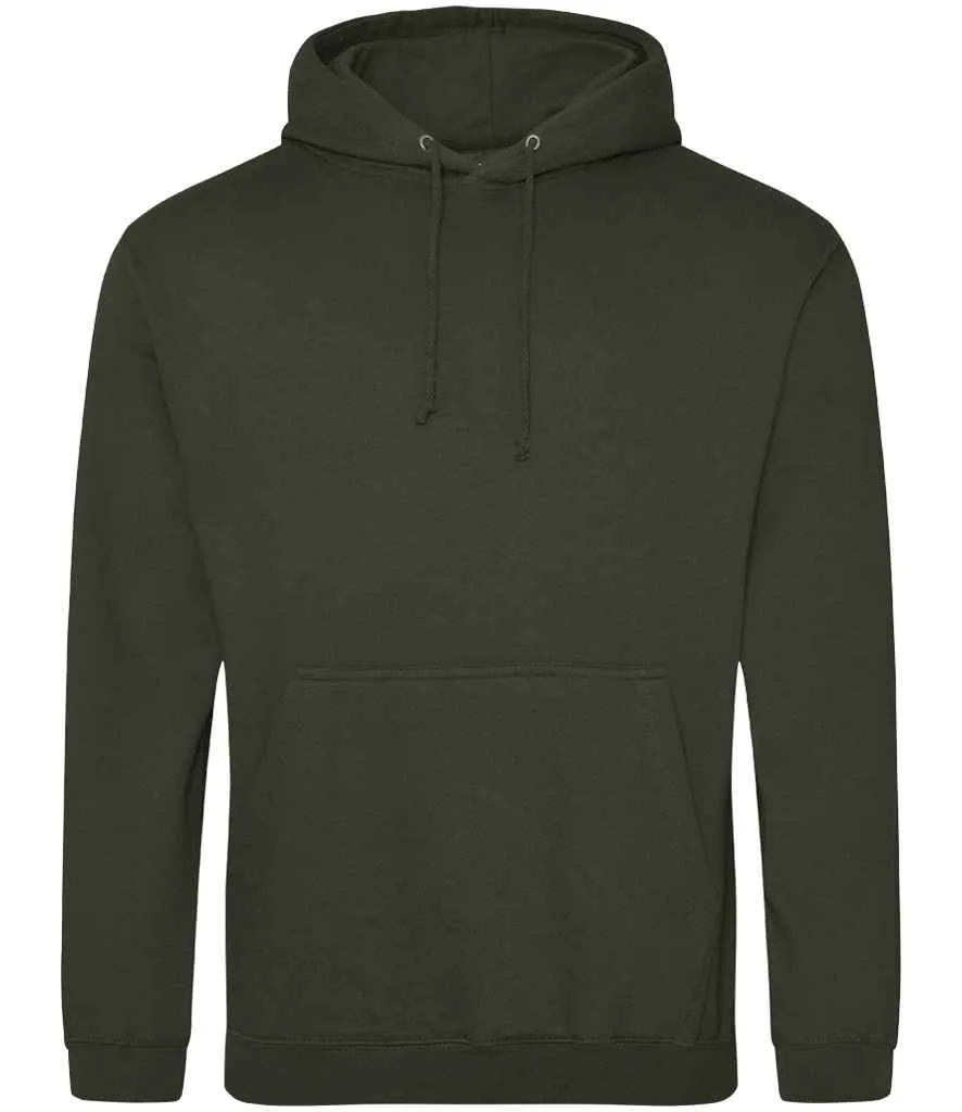 AWDis College Hoodie | Combat Green