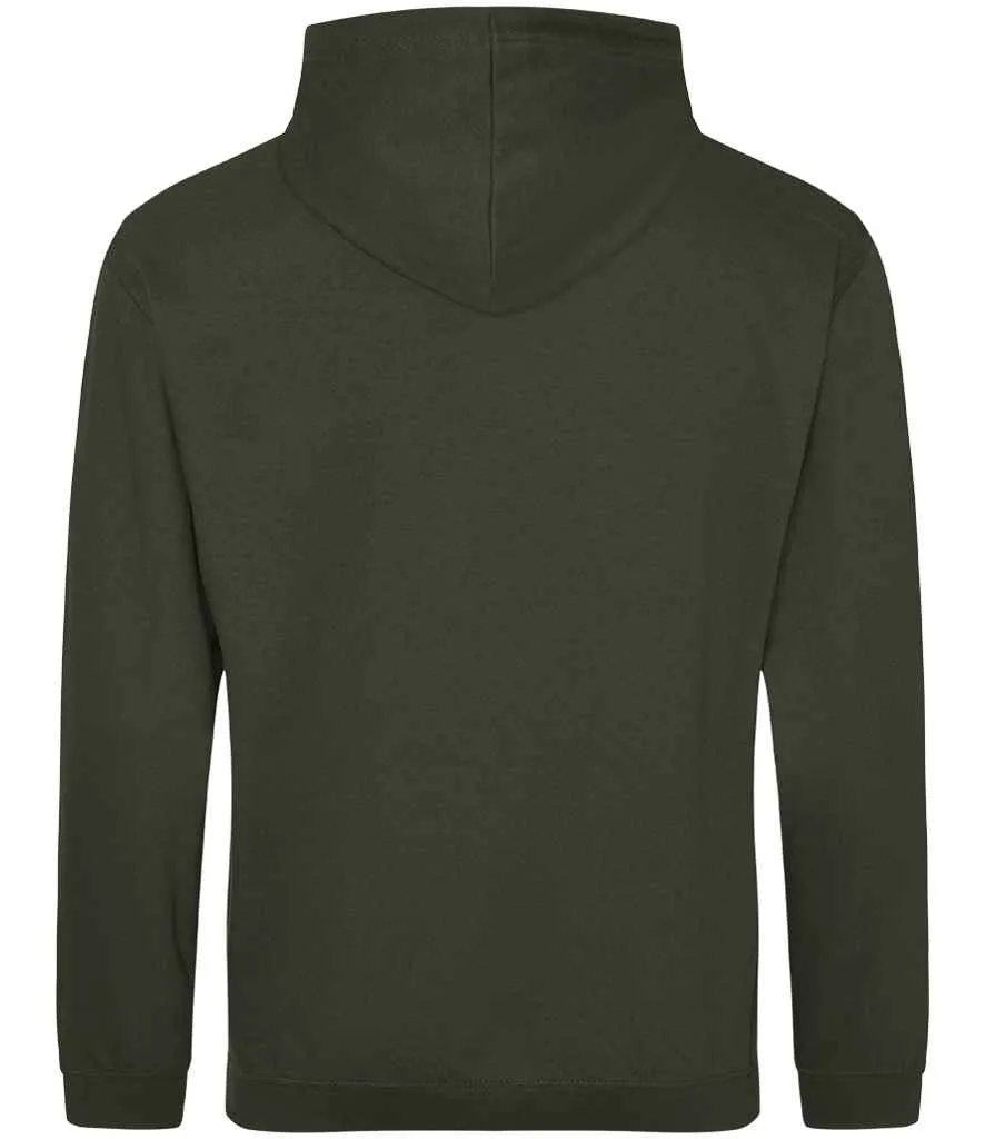 AWDis College Hoodie | Combat Green