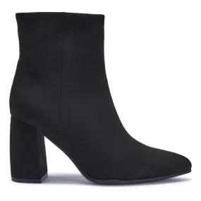BAILEYS12 POINTY TOE BLOCK HEEL ANKLE BOOT