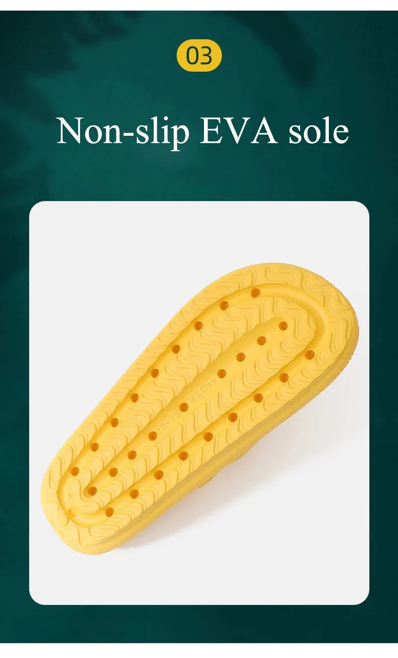 Bathroom Home Slippers
