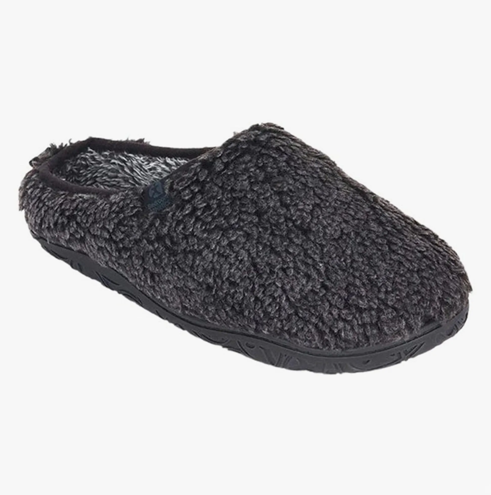 Bedroom Athletics GYLLENHAAL Mens Mule Slippers Washed Black