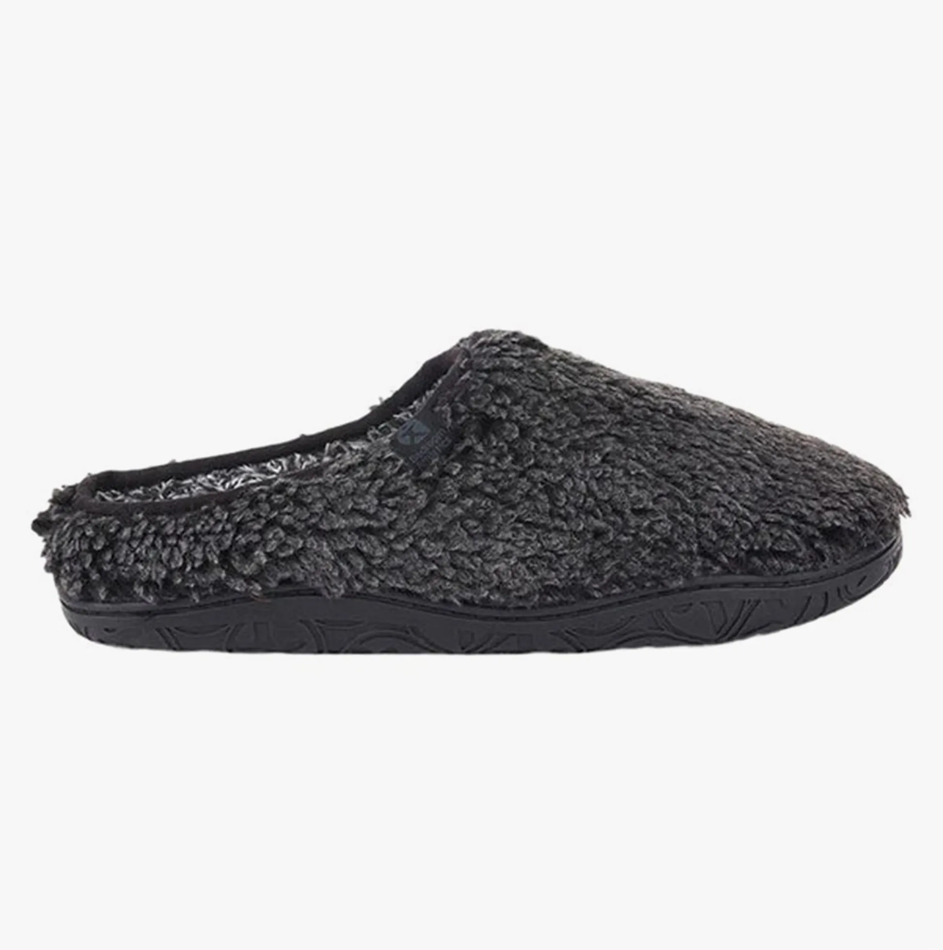 Bedroom Athletics GYLLENHAAL Mens Mule Slippers Washed Black