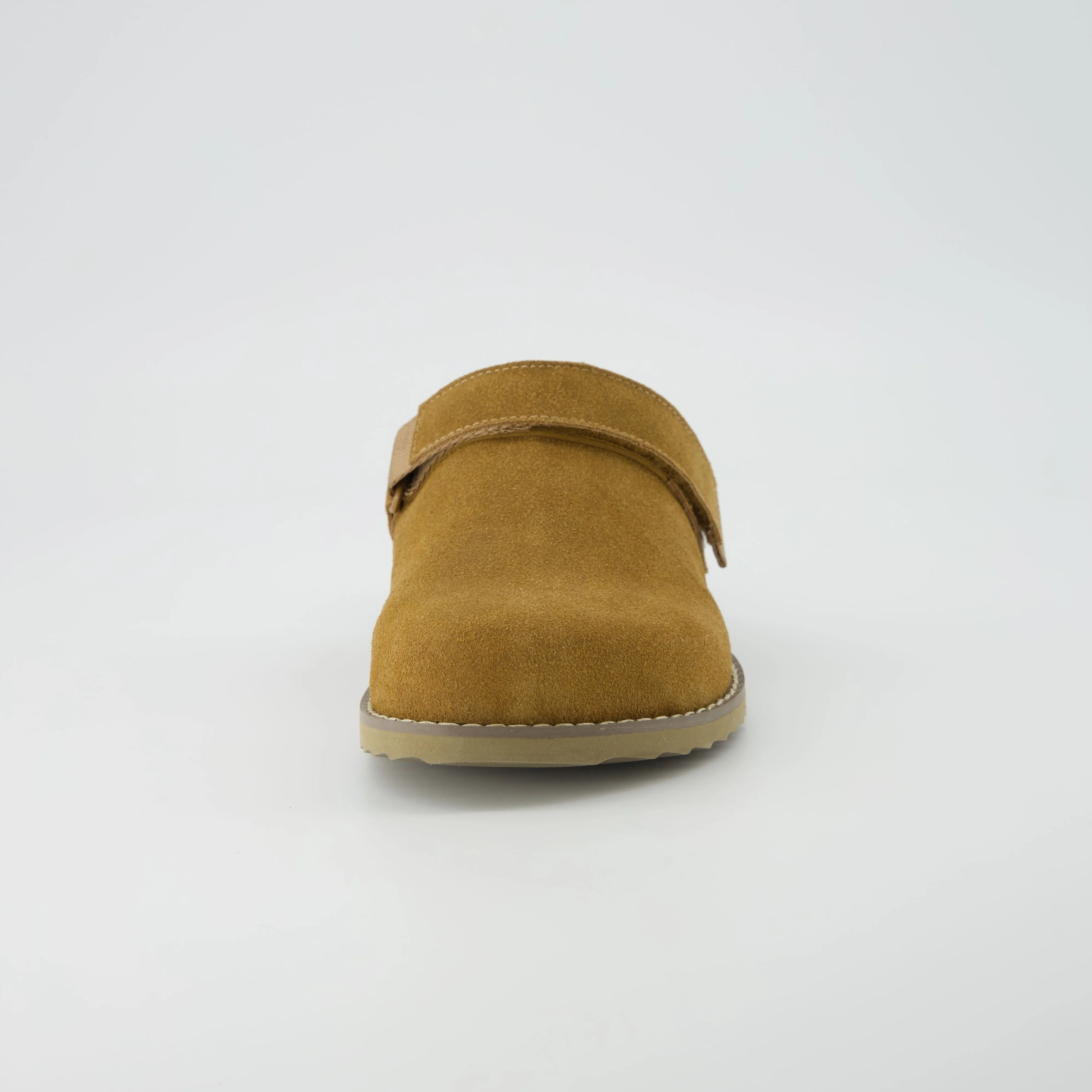Boulder Suede Clog