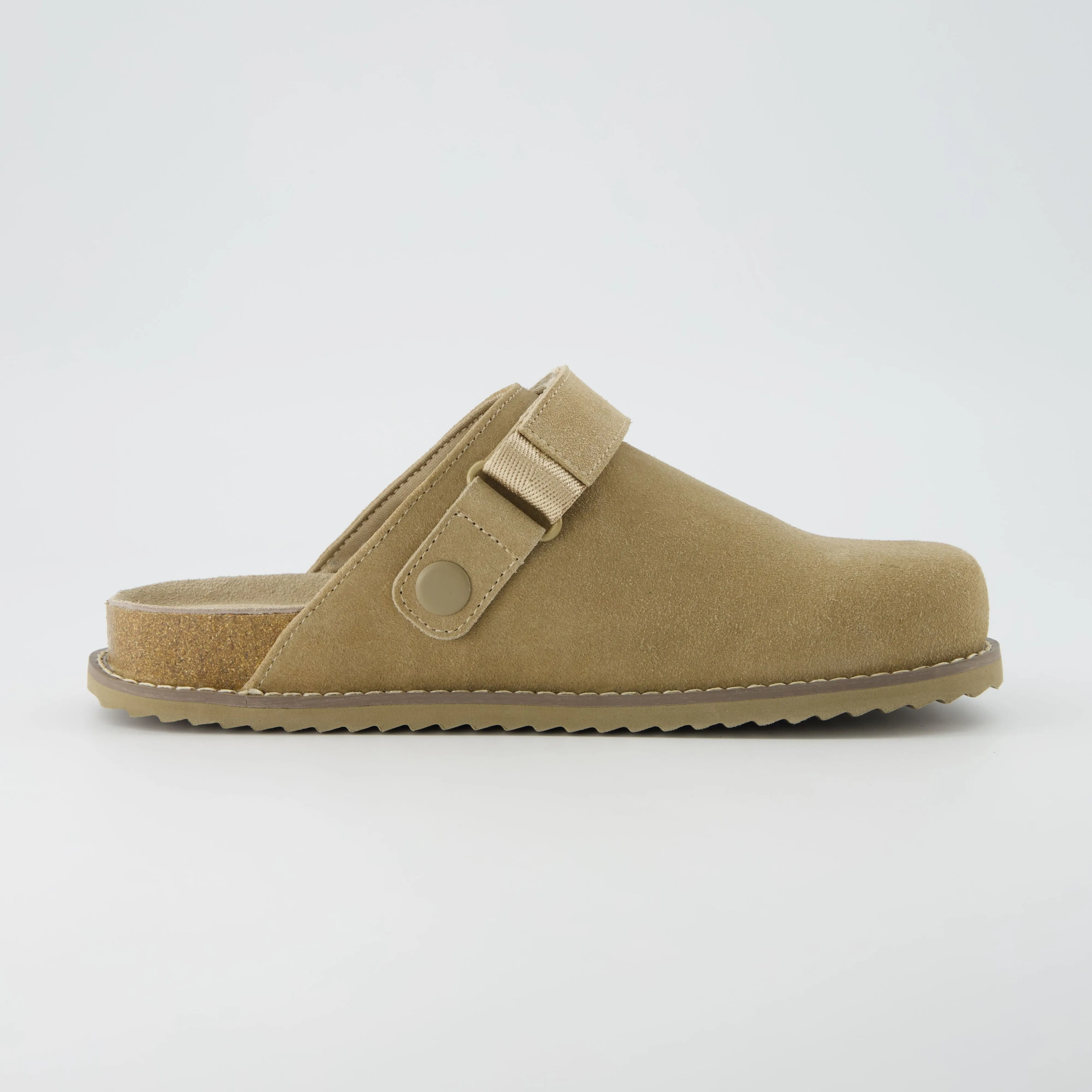 Boulder Suede Clog